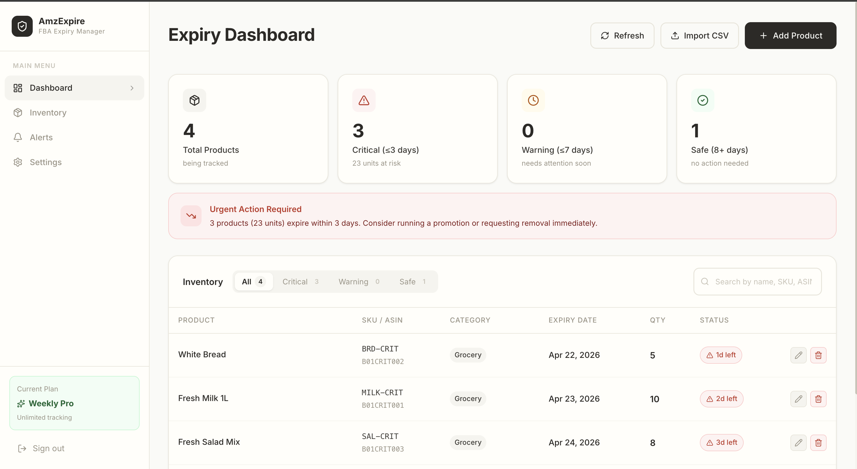 Step 2: Smart Dashboard